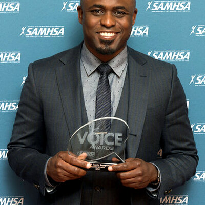 Portrait of Wayne Brady