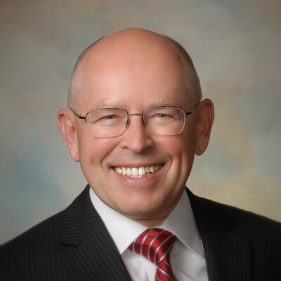 Portrait of Wayne Grudem