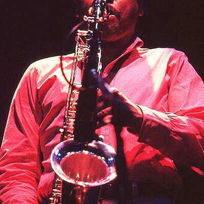 Portrait of Wayne Shorter