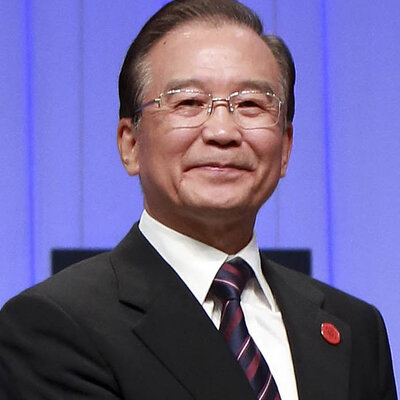 Portrait of Wen Jiabao