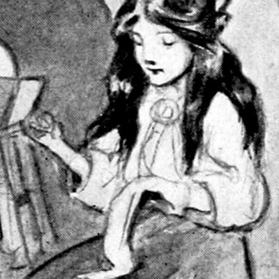 Portrait of Wendy
