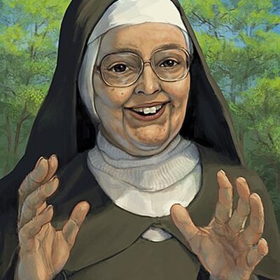 Portrait of Wendy Beckett