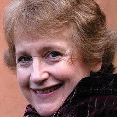 Portrait of Wendy Cope