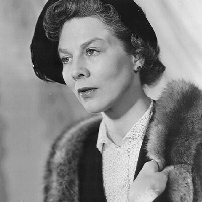 Portrait of Wendy Hiller
