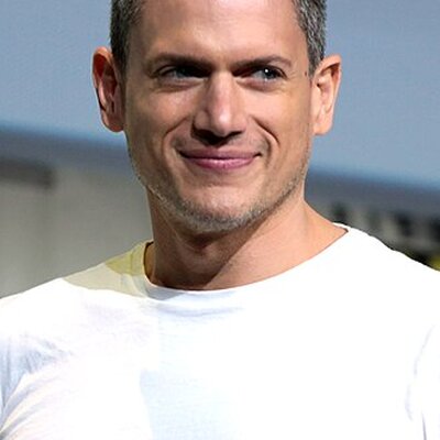 Portrait of Wentworth Miller