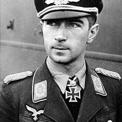 Portrait of Werner Molders