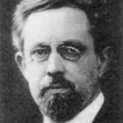 Portrait of Werner Sombart