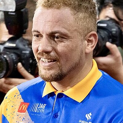 Portrait of Wes Brown