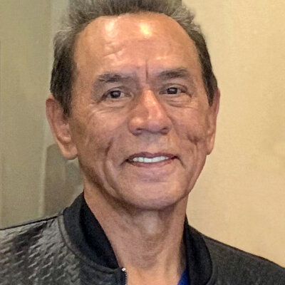 Portrait of Wes Studi