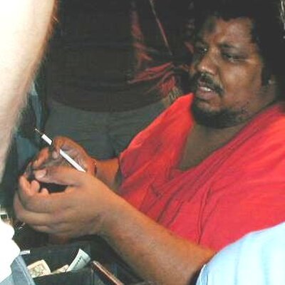 Portrait of Wesley Willis
