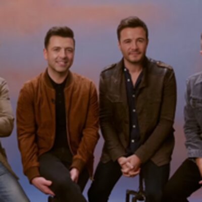 Portrait of Westlife