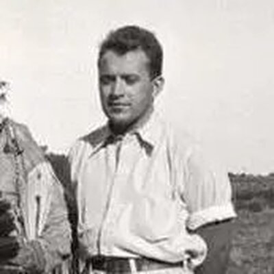 Portrait of Weston La Barre