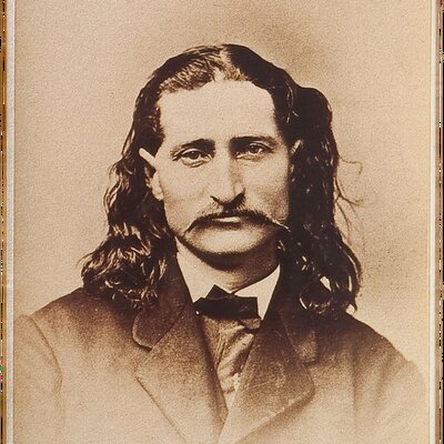 Portrait of Wild Bill Hickok