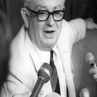 Portrait of Wilfred Burchett