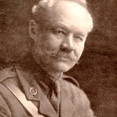 Portrait of Wilfred Grenfell