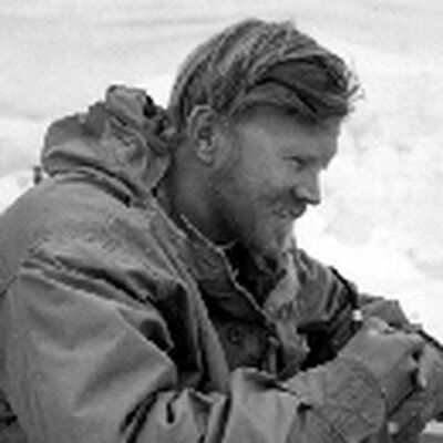 Portrait of Wilfrid Noyce