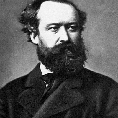 Portrait of Wilhelm Busch