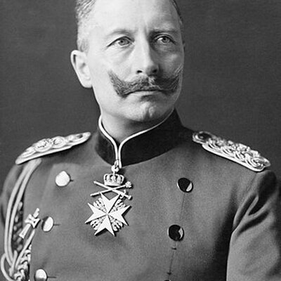 Portrait of Wilhelm II