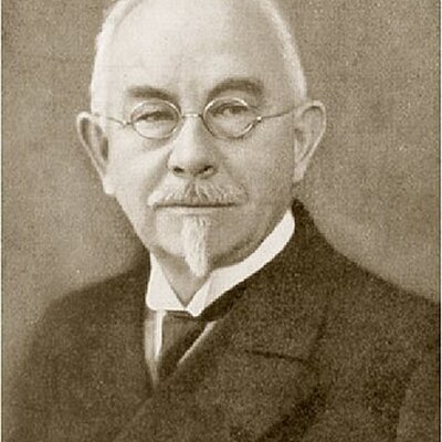 Portrait of Wilhelm Johannsen