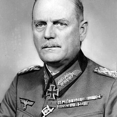 Portrait of Wilhelm Keitel