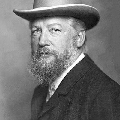 Portrait of Wilhelm Ostwald
