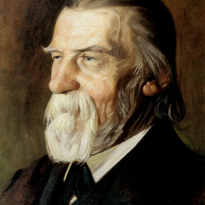 Portrait of Wilhelm Raabe