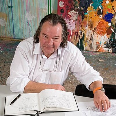 Portrait of Will Alsop