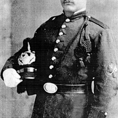 Portrait of Will C. Barnes