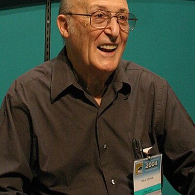 Portrait of Will Eisner