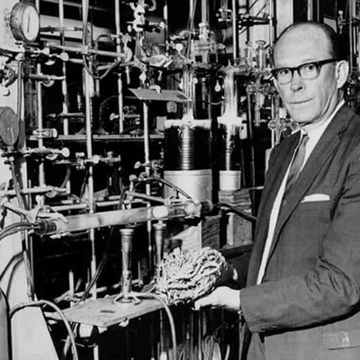 Portrait of Willard Libby