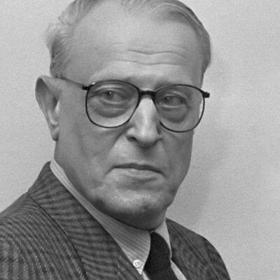 Portrait of Willem Frederik Hermans