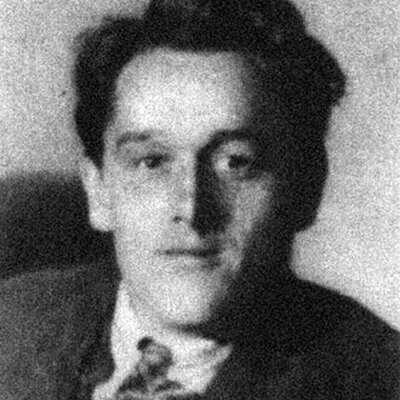 Portrait of Willi Munzenberg