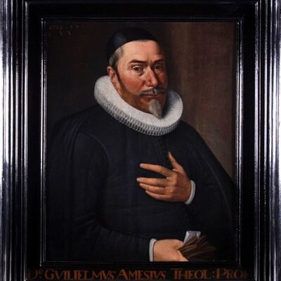 Portrait of William Ames