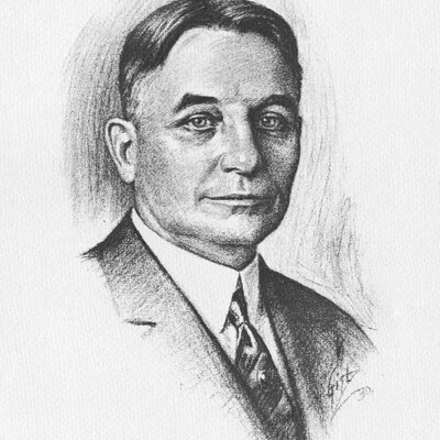 Portrait of William B. Munro