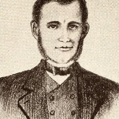 Portrait of William B. Travis