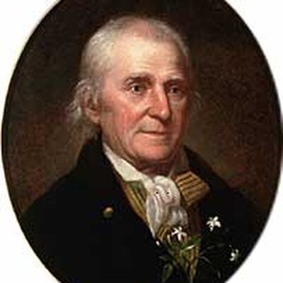 Portrait of William Bartram