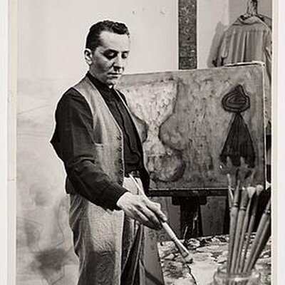 Portrait of William Baziotes