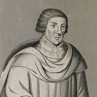 Portrait of William Bill