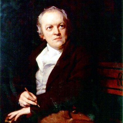 Portrait of William Blake