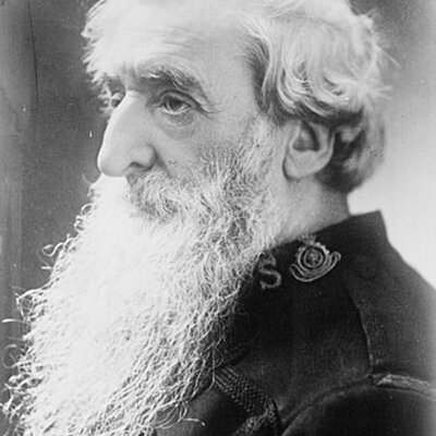Portrait of William Booth