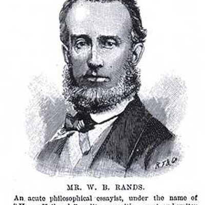 Portrait of William Brighty Rands