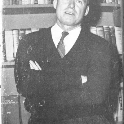 Portrait of William Brinkley
