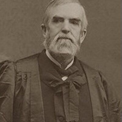 Portrait of William Burnham Woods