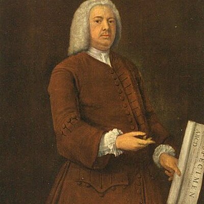 Portrait of William Caslon