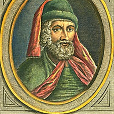 Portrait of William Caxton