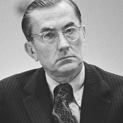 Portrait of William Colby