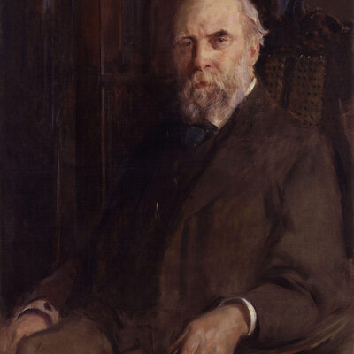 Portrait of William Cosmo Monkhouse