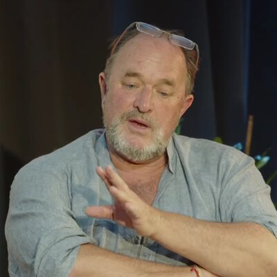 Portrait of William Dalrymple