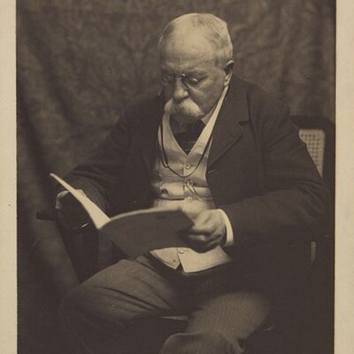 Portrait of William Dean Howells
