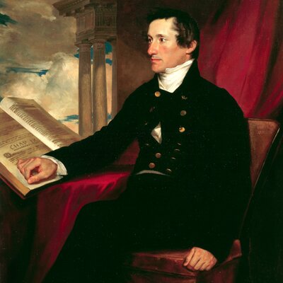 Portrait of William Drayton